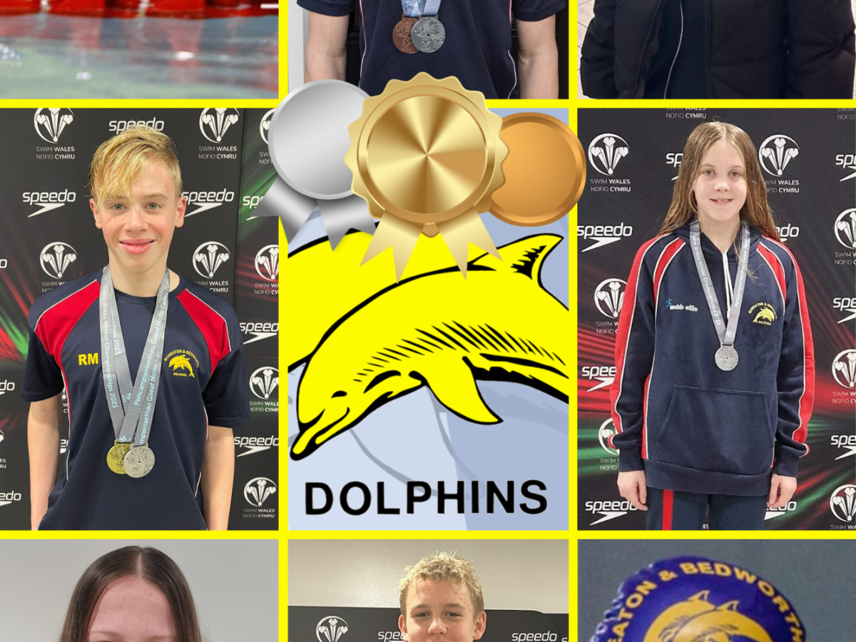 Welsh wins for our Dolphins!